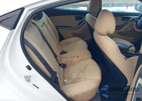 2013 Hyundai Elantra Gls from USA, damaged, VIN 5NPDH4AE2DH325379